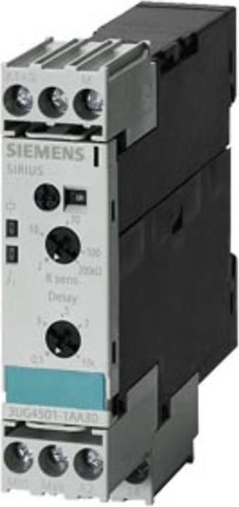Actual product image Siemens Monitoring relay 3UG4501-1AA30 (3UG45011AA30)