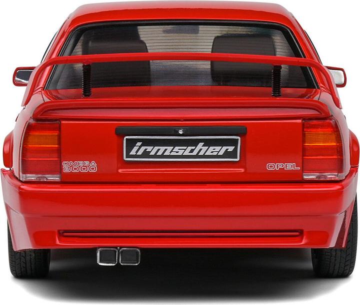 Image du produit Solido 1:18 Opel Omega 3000 24V 1990 rouge