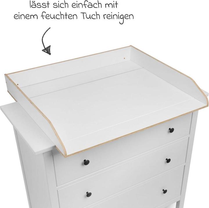 Produktbild jonka Wickel-Set für IKEA Hemnes Kommode inkl.
