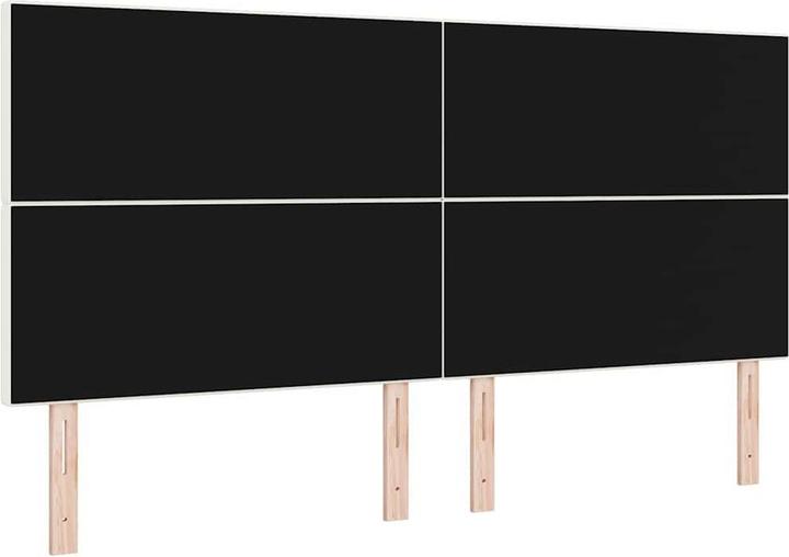 Actual product image vidaXL Modernes Kopfteil (200 x 5 x 128 cm)