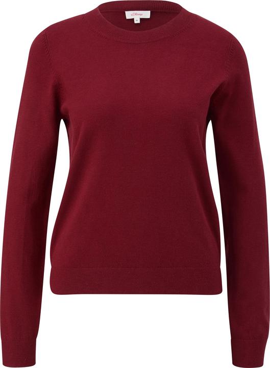 Immagine prodotto s.Oliver Strickpullover Feinstrickpullover aus Viskosemix (46)