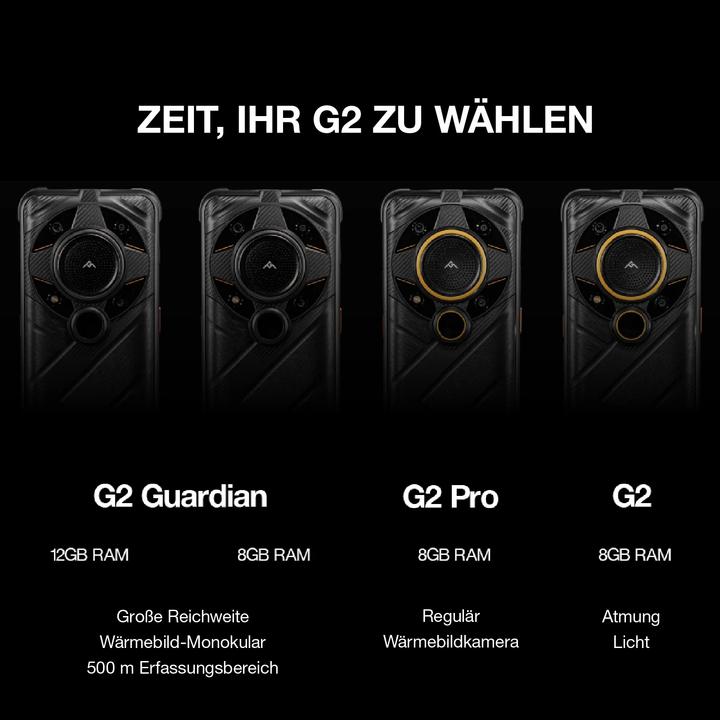 Immagine prodotto AGM G2 Guardian 8+256GB 5G (256 GB, 6.58", Doppia SIM, 5G)