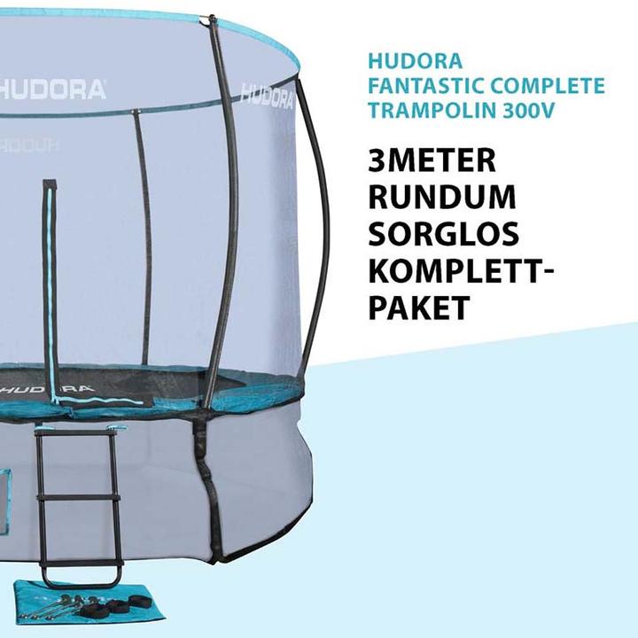 Produktbild Hudora Fantastic Komplett-Trampolin 300V