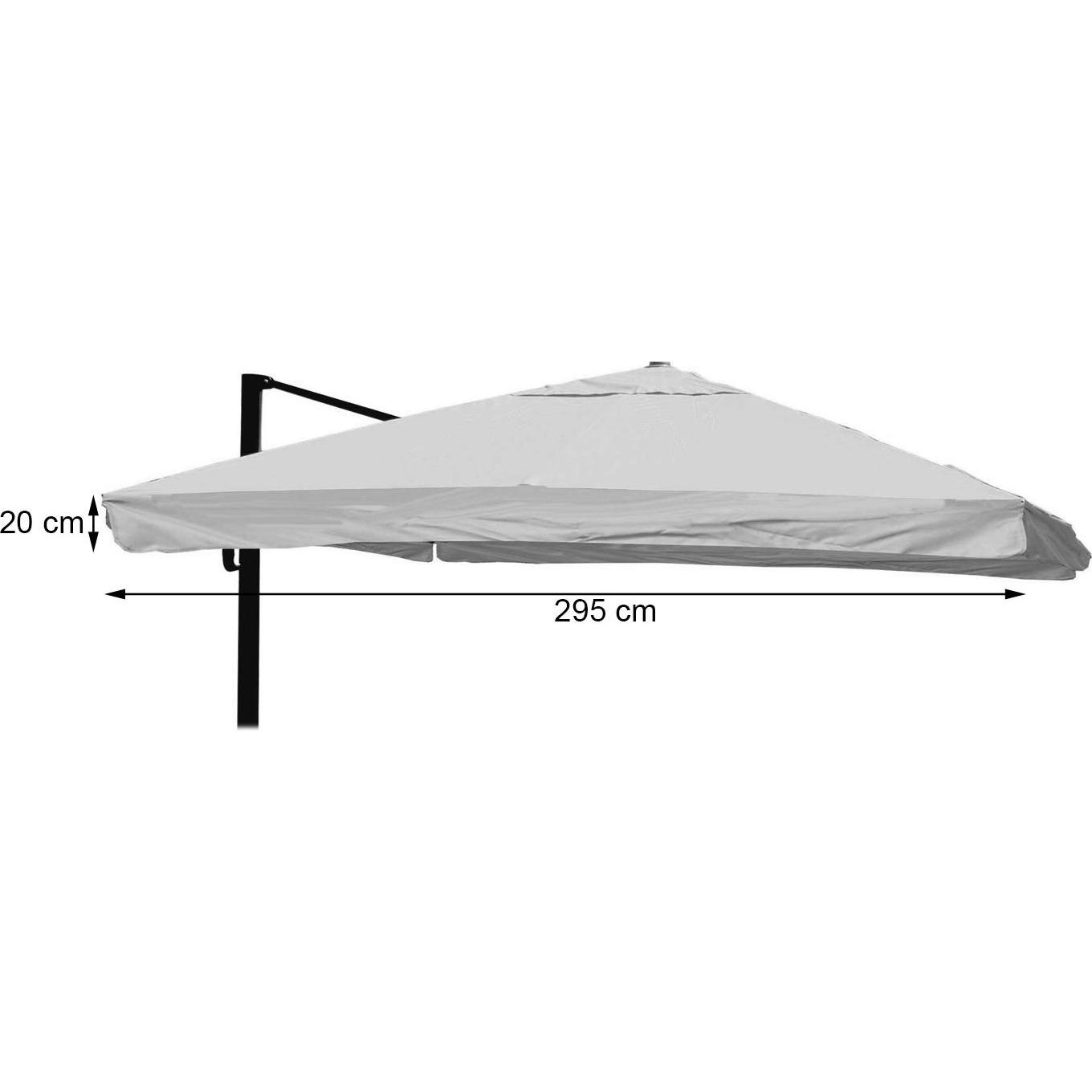 MCW, Sonnenschirm, A96-B-S (2.95 m)