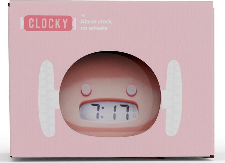 Actual product image Clocky the fleeing alarm clock