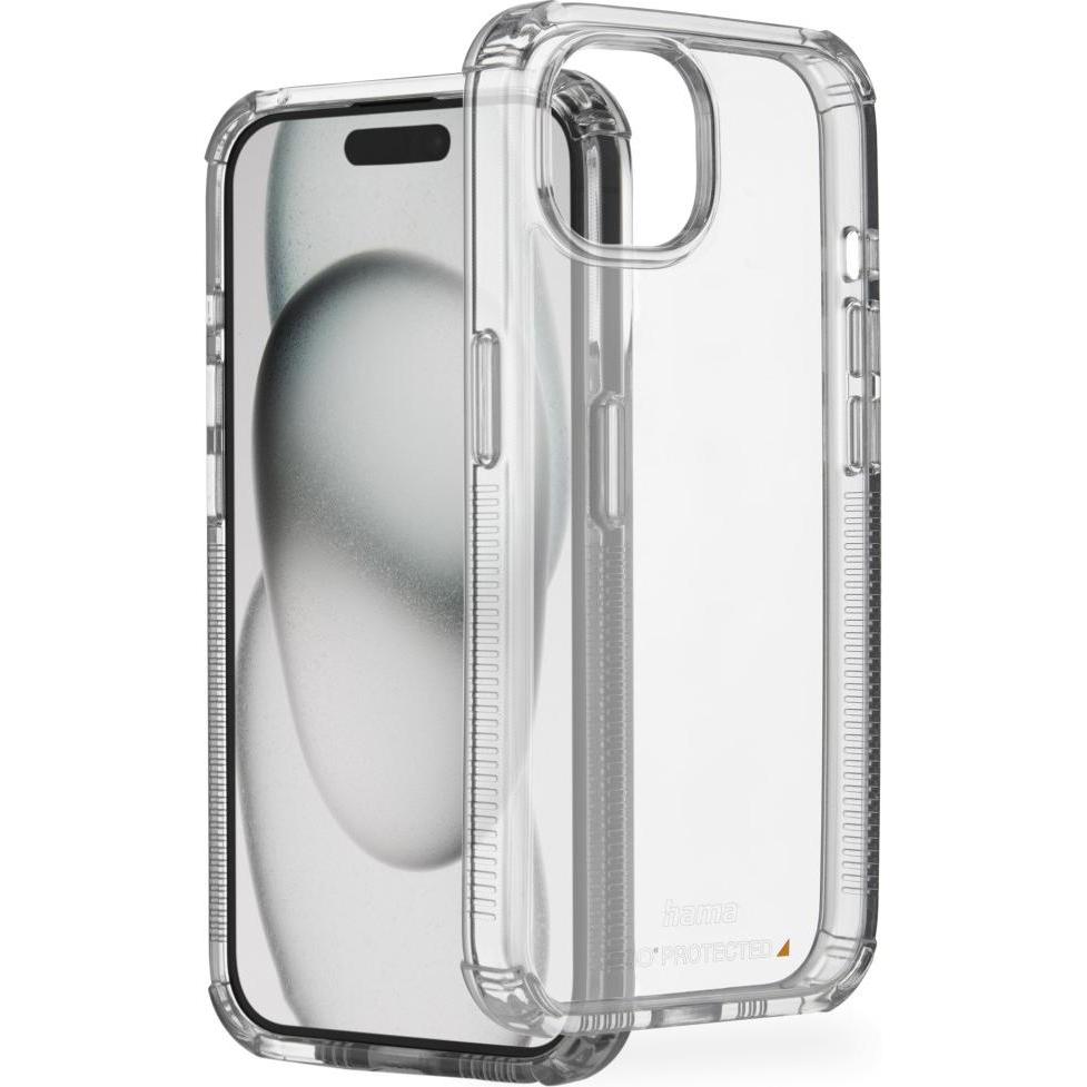 Thumbnail - Hama Handyhülle Extreme Protect Apple iPhone 15 Pl (Apple iPhone 15 Plus), Smartphone Hülle, Transparent