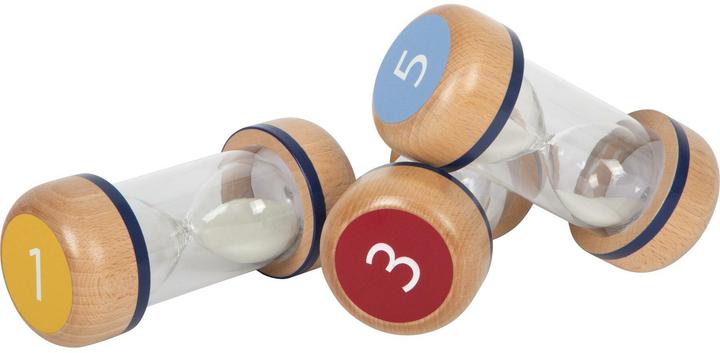 Actual product image small foot Hourglass Set "Educate"