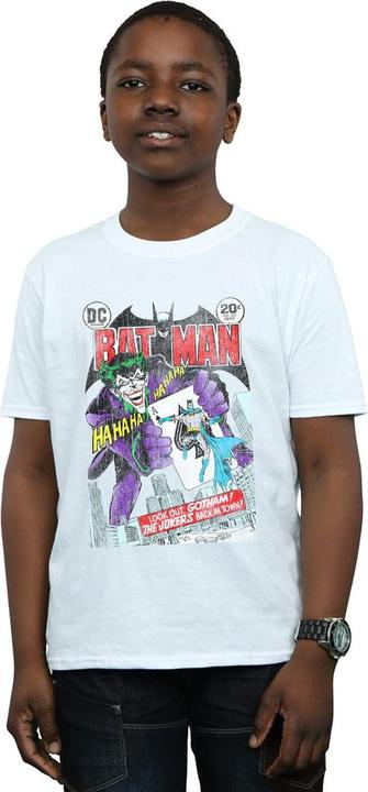 Produktbild Batman Joker Playing Card Cover TShirt Jungen (116)