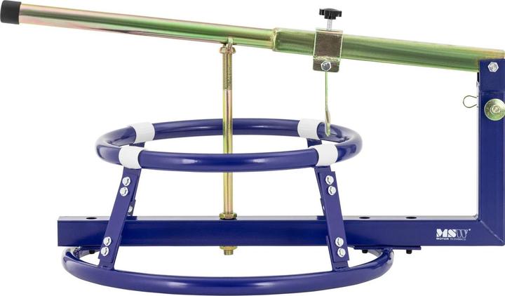 Produktbild MSW Reifenmontiergerät Reifenmontiermaschine Motorrad ab 16" extralanger Hebel