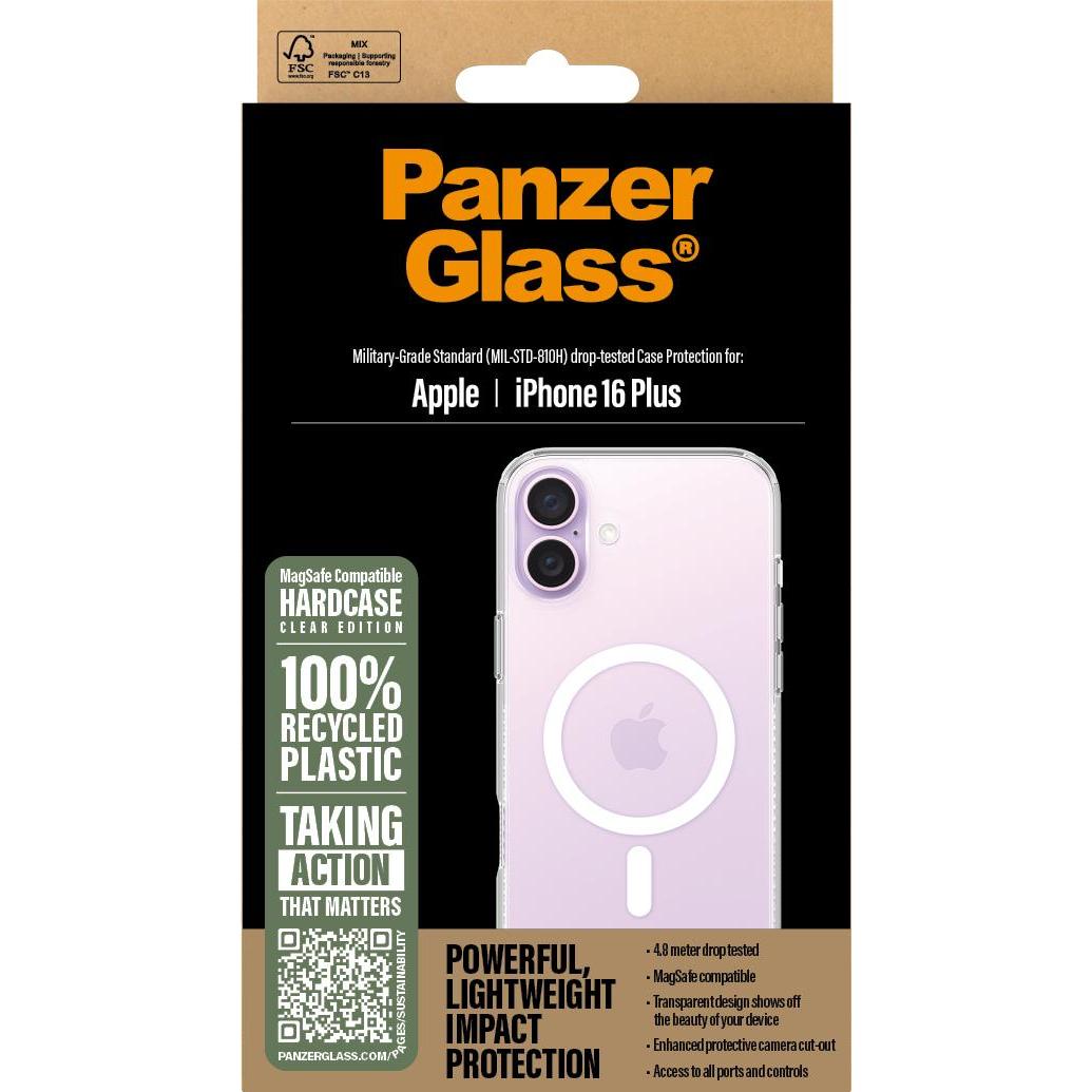 Thumbnail - PanzerGlass HardCase (Apple iPhone 16 Plus), Smartphone Hülle, Transparent