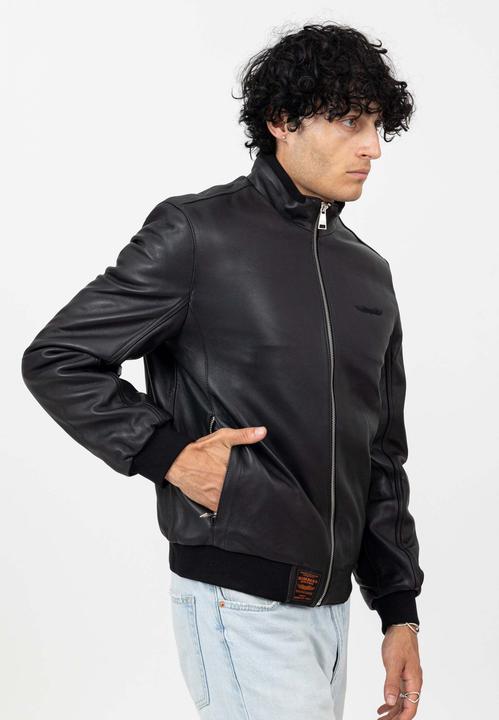 Actual product image Bombers Original Lederjacke Denver-M (S)