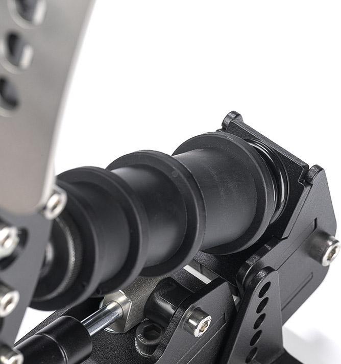 Image du produit Heusinkveld Ultimate+ 3 Pedal Set - noir