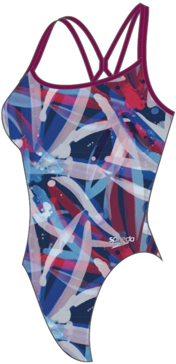 Speedo Allover Digital Starback