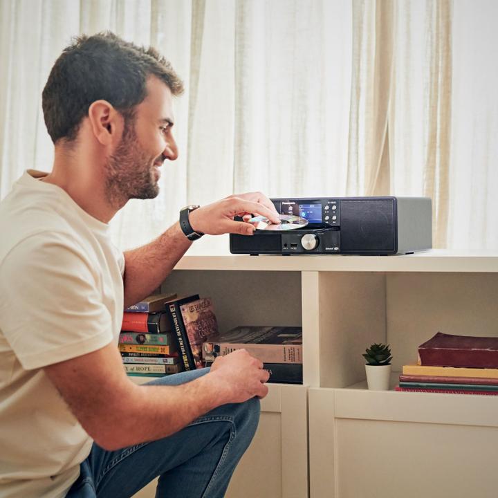 Actual product image Panasonic SC-DM202 (Bluetooth, CD player, 2x 12 W)