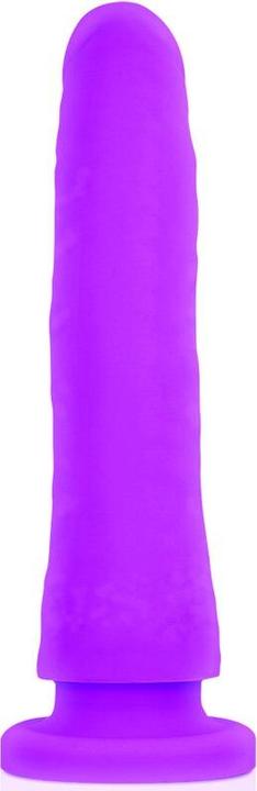 Produktbild Delta Club TOYS HARNESS + DONG LILA SILIKON 23 CM -O- 4.5 CM
