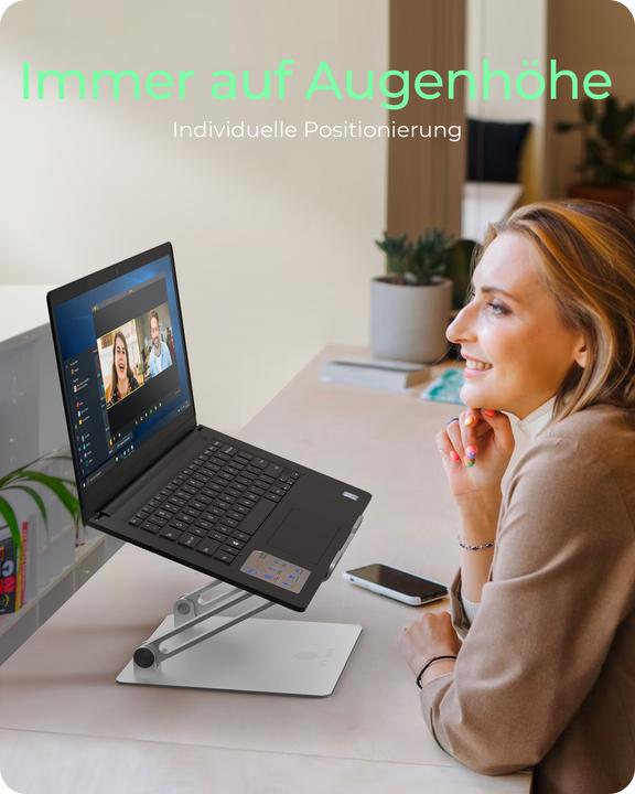 Immagine prodotto Icy Box Supporto per notebook fino a 17", IB-NH300