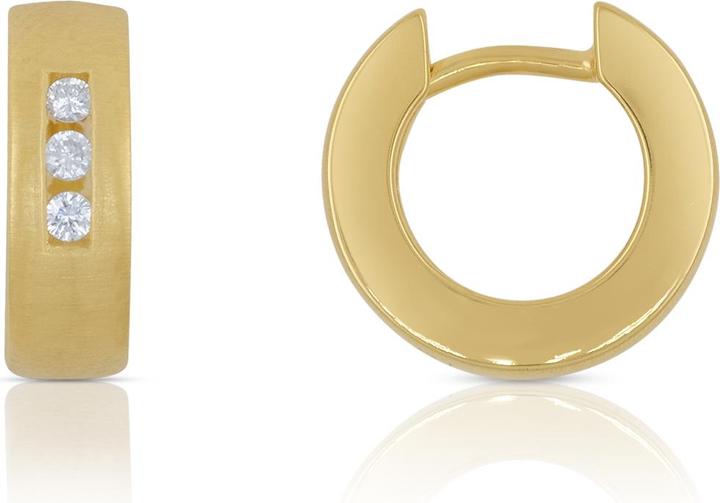 Image du produit Muau Créoles (Or, 18K 750)