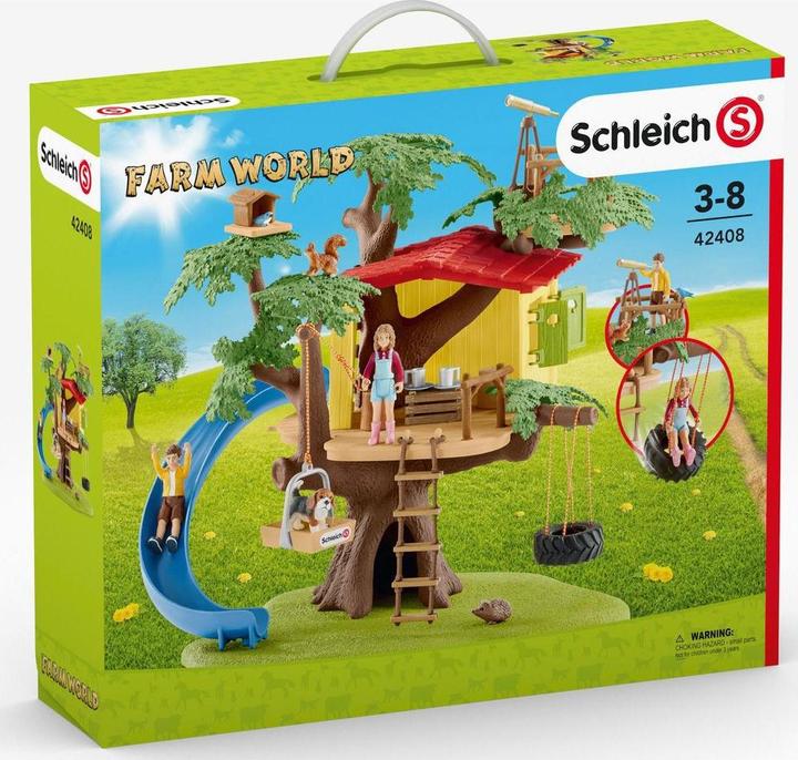 Actual product image Schleich Adventure tree house