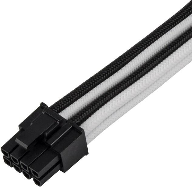 Actual product image Silverstone PP07E Power supply extension cable (25 cm)