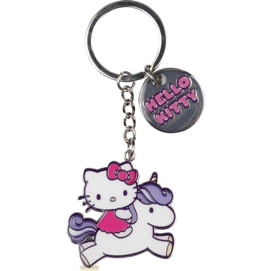 Konix, Schlüsselanhänger, HELLO KITTY - Licorne - Porte-Clés