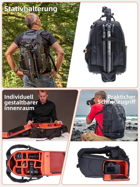 Actual product image Rollei Fotoliner Ocean M (Photo backpack)