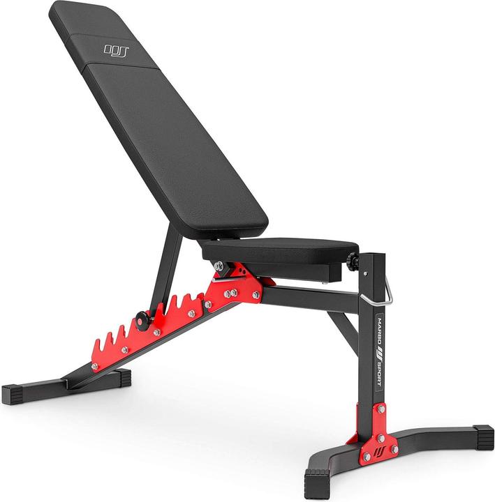 Actual product image Marbo Sport Adjustable workout bench
