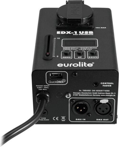 Image du produit Eurolite EDX-1 Pack de variateurs DMX USB