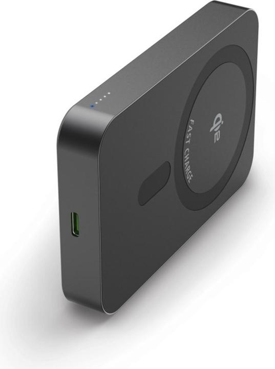Image du produit Hama Qi2 Wireless Power Pack, 10000mAh, induktiv Laden, Anthrazit (10000 mAh)