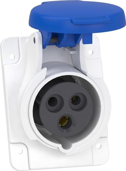 Produktbild Merlin Gerin Einbaubuchse 16A FEMALE IP44 230V 3P