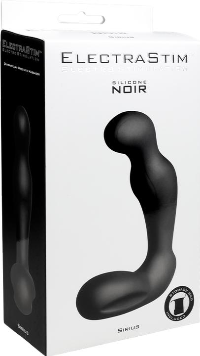Actual product image ElectraStim Sirius Noir Prostate Massager