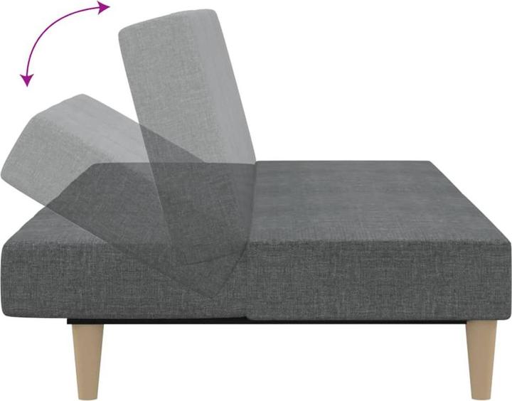 Produktbild vidaXL Schlafsofa (2-Sitzer)