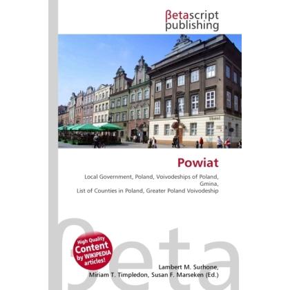 Powiat, Fachbücher von Miriam T. Timpledon, Lambert M. Surhone, Susan F. Marseken