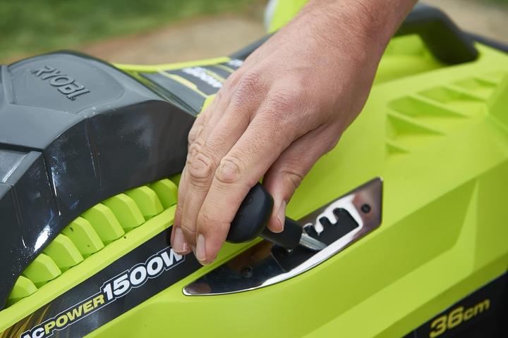 Actual product image Ryobi RLM15E36H (Electrical connection)