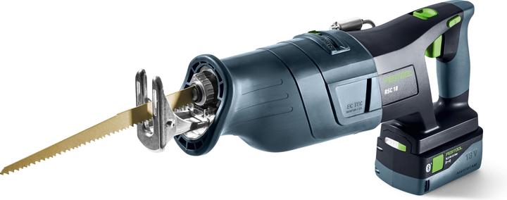 Actual product image Festool Cordless reciprocating saw RSC 18 5.0 EB-Plus