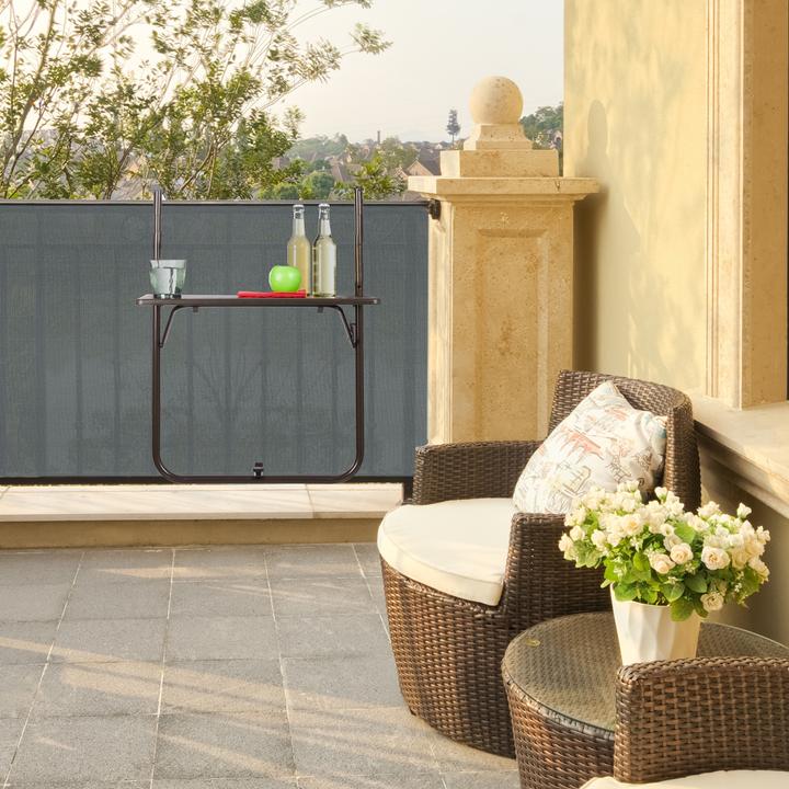 Productafbeelding Relaxdays Balkonhängetisch