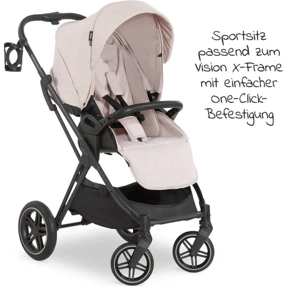 Hauck, Kinderwagen, Visonx Stroller Seat