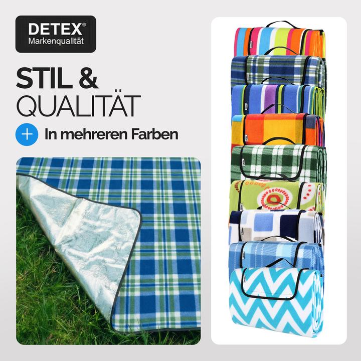 Produktbild Detex Picknickdecke