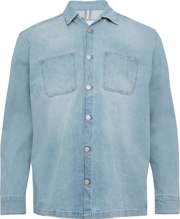 Immagine prodotto s.Oliver Hemd Lässiges Overshirt aus Denim (4XL)