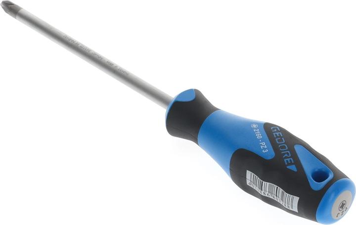 Actual product image Gedore 2160 PZ 3 3C screwdriver, cross recess PZ 3, 270 mm (Phillipps cross recess (PH))