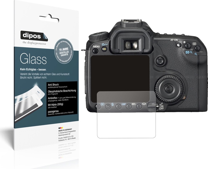 Produktbild Dipos Displayschutz Anti-Shock (Displayschutz, Canon EOS 50D)