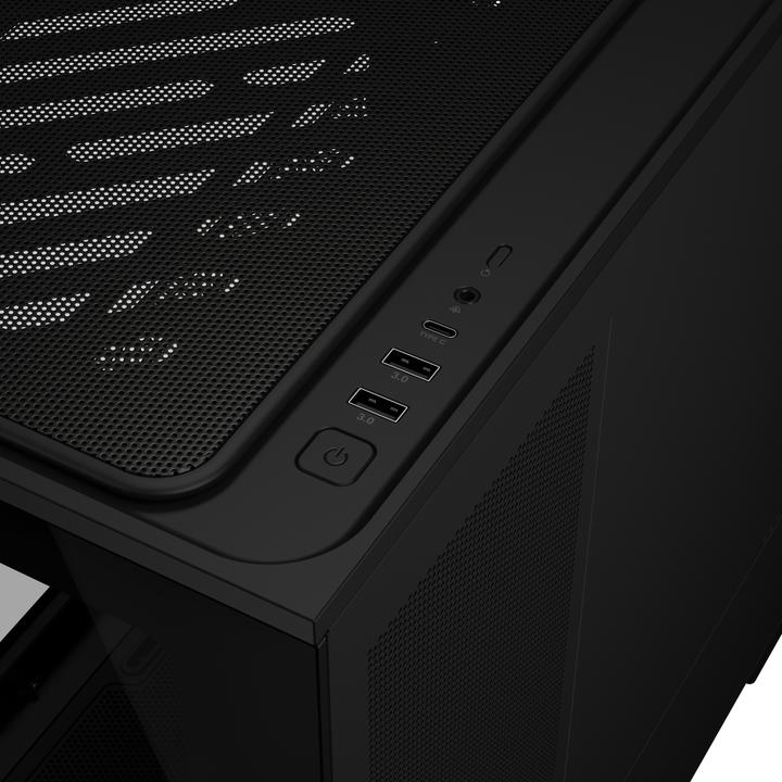 Actual product image ASUS Prime AP202 (mATX, Mini-ITX)