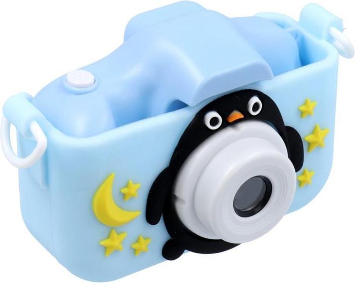 Actual product image OEM Smart device Digiatal kids camera ECM-SJ0000D-G2 blue