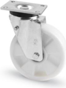 Produktbild RS PRO Drehlager Lenkrolle, Rad ø 100mm, 300kg, Ge