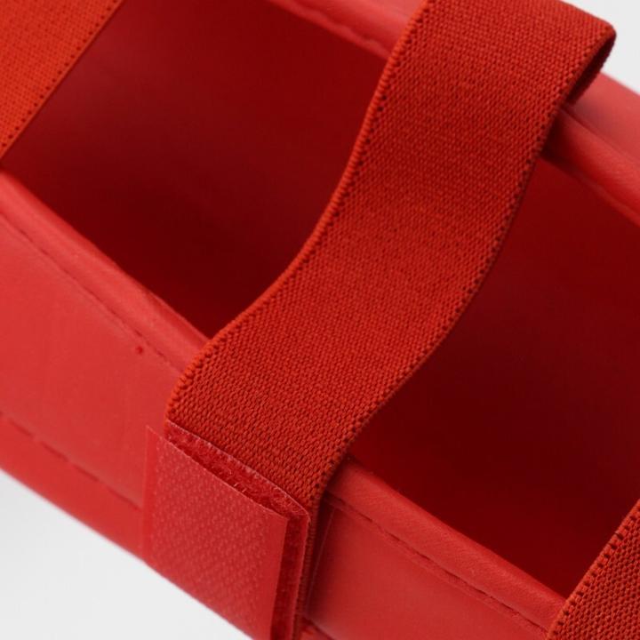 Actual product image adidas Shin & Instep Guards WKF approved red, 661.35 (40, 41)