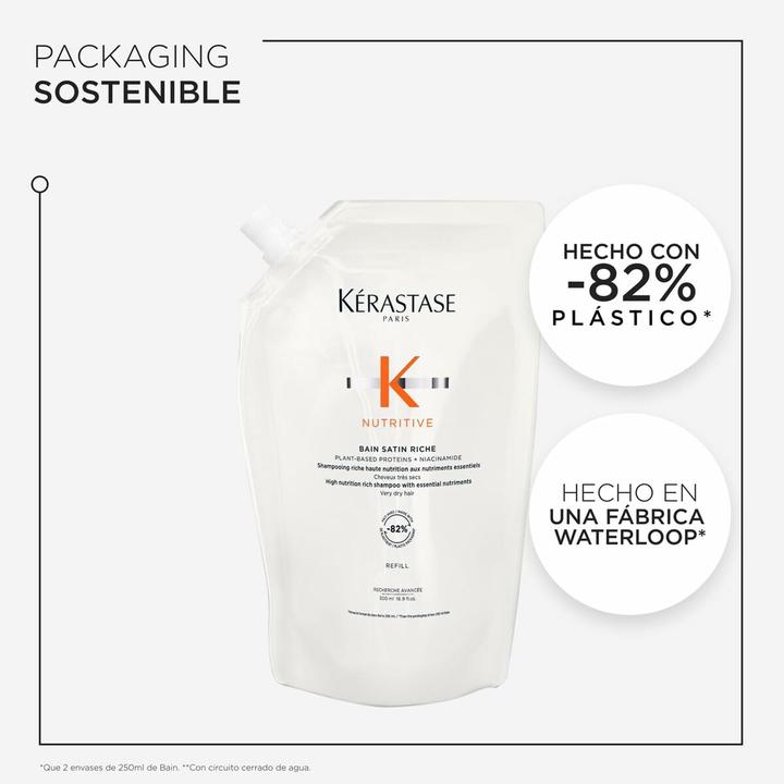 Produktbild Kérastase Bain Satin Riche (Flüssiges Shampoo, 500 ml)