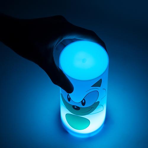 Actual product image Thumbs Up ThumbsUp! mood lamp Sonic Round LED blue