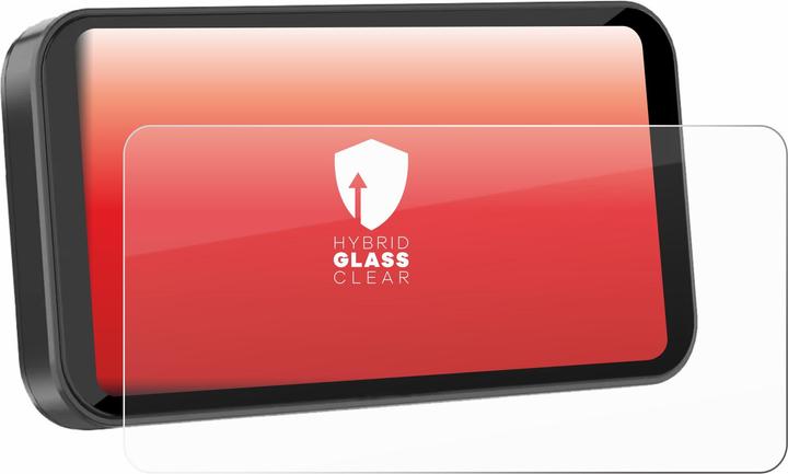 Actual product image upscreen Protective glass screen protector clear