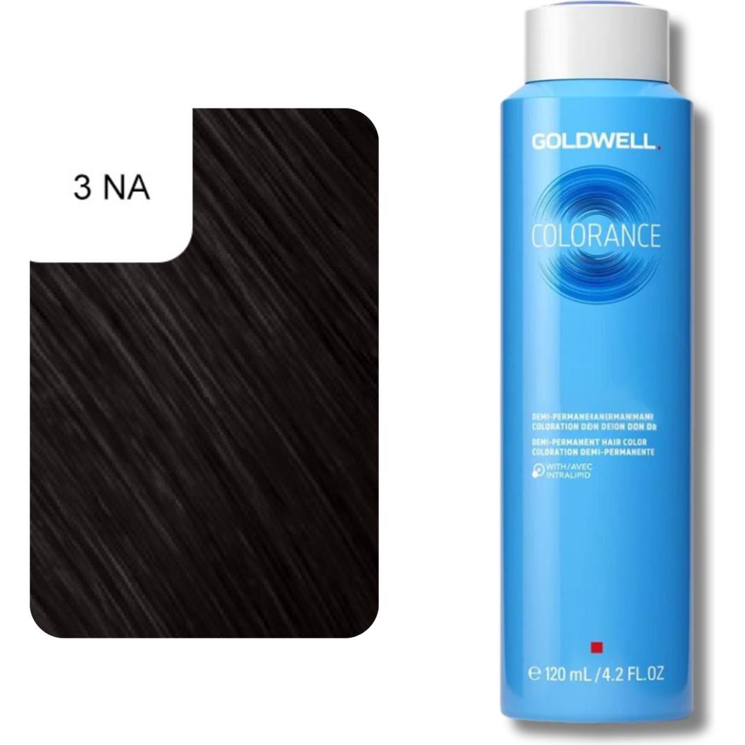 Thumbnail - Goldwell, Haarfarbe, Colorance (3NA dunkel-natur-aschbraun)