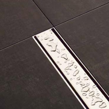 Actual product image TECE Shower channel TECEdrainline straight, length = 900 mm, stainless steel (900 mm)