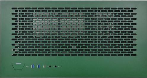 Actual product image Thermaltake CTE E660 MX Racing Green (ATX, E-ATX, mATX, Mini-ITX)